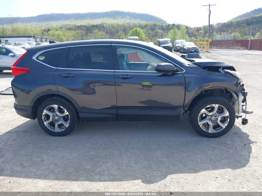 2018 HONDA CR-V VIN: 2HKRW2H5XJH611319
