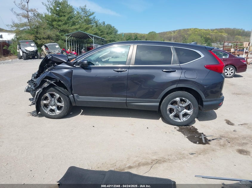 2018 HONDA CR-V VIN: 2HKRW2H5XJH611319