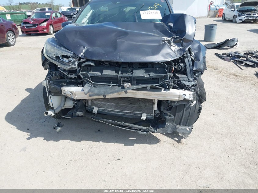 2018 HONDA CR-V VIN: 2HKRW2H5XJH611319