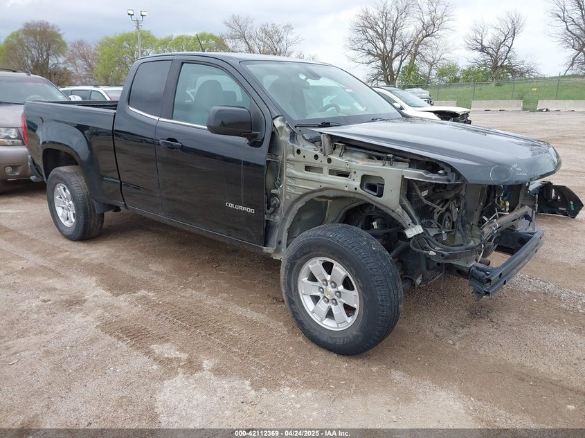 2020 CHEVROLET COLORADO auction photo 1