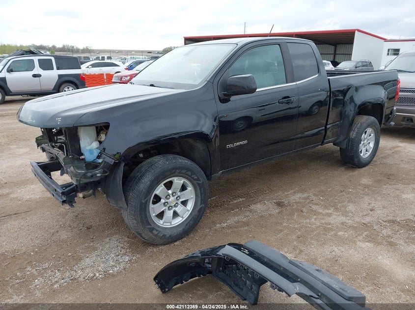 2020 CHEVROLET COLORADO auction photo 2