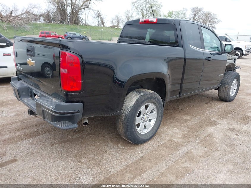 2020 CHEVROLET COLORADO auction photo 4