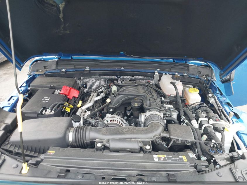 2024 Jeep Wrangler - 1C4PJXEG9RW237526