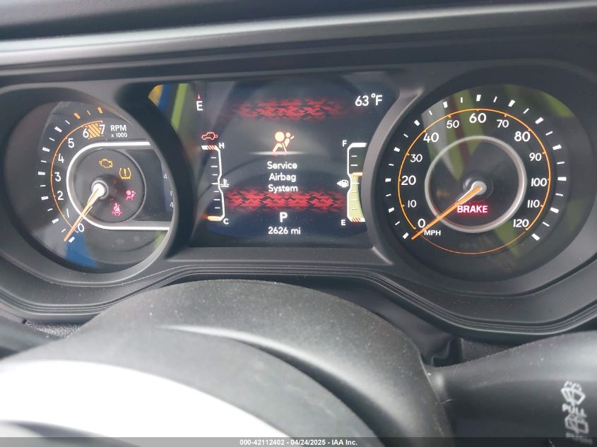 2024 Jeep Wrangler - 1C4PJXEG9RW237526