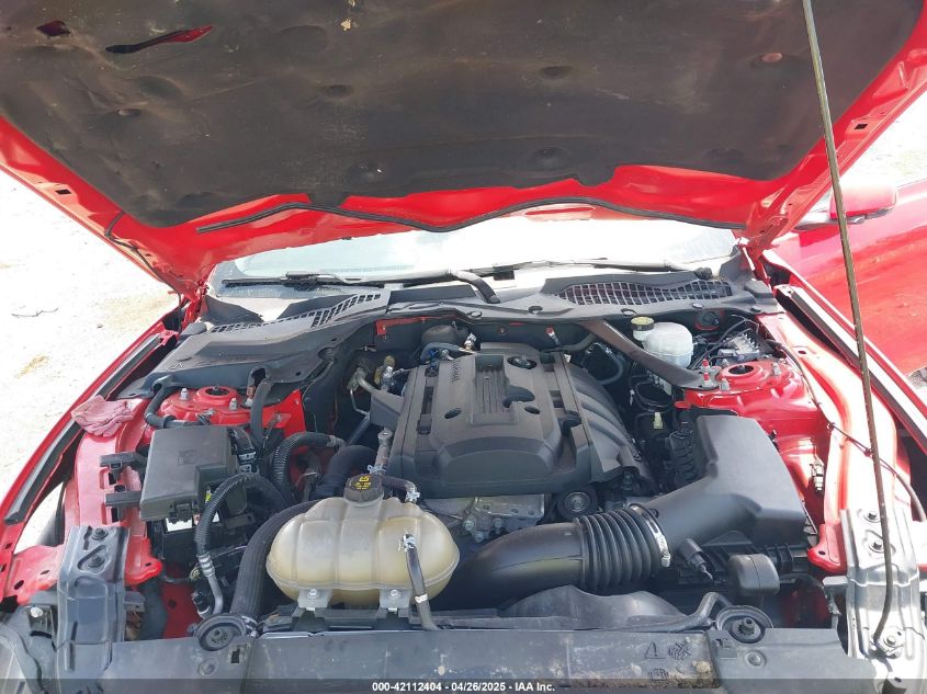 2020 Ford Mustang Ecoboost Premium VIN: 1FATP8UH9L5131660 Lot: 42112404