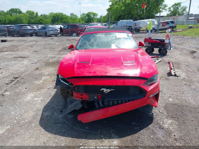 2020 Ford Mustang Ecoboost Premium VIN: 1FATP8UH9L5131660 Lot: 42112404