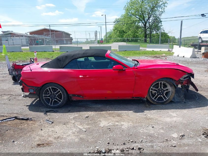 2020 Ford Mustang Ecoboost Premium VIN: 1FATP8UH9L5131660 Lot: 42112404