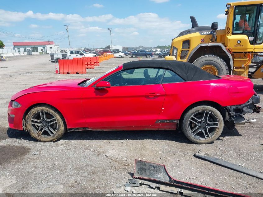 2020 Ford Mustang Ecoboost Premium VIN: 1FATP8UH9L5131660 Lot: 42112404