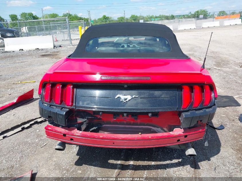 2020 Ford Mustang Ecoboost Premium VIN: 1FATP8UH9L5131660 Lot: 42112404