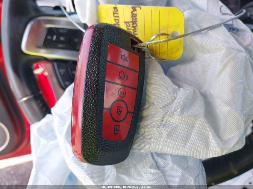 2020 Ford Mustang Ecoboost Premium VIN: 1FATP8UH9L5131660 Lot: 42112404