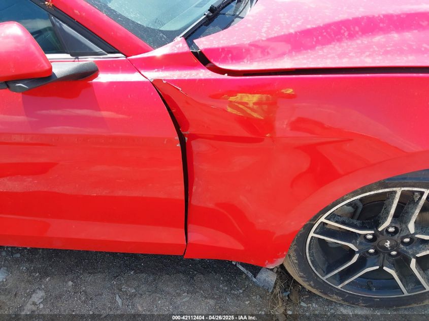 2020 Ford Mustang Ecoboost Premium VIN: 1FATP8UH9L5131660 Lot: 42112404