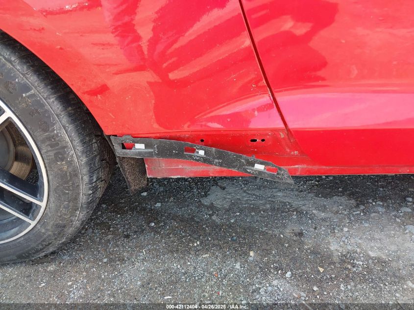 2020 Ford Mustang Ecoboost Premium VIN: 1FATP8UH9L5131660 Lot: 42112404