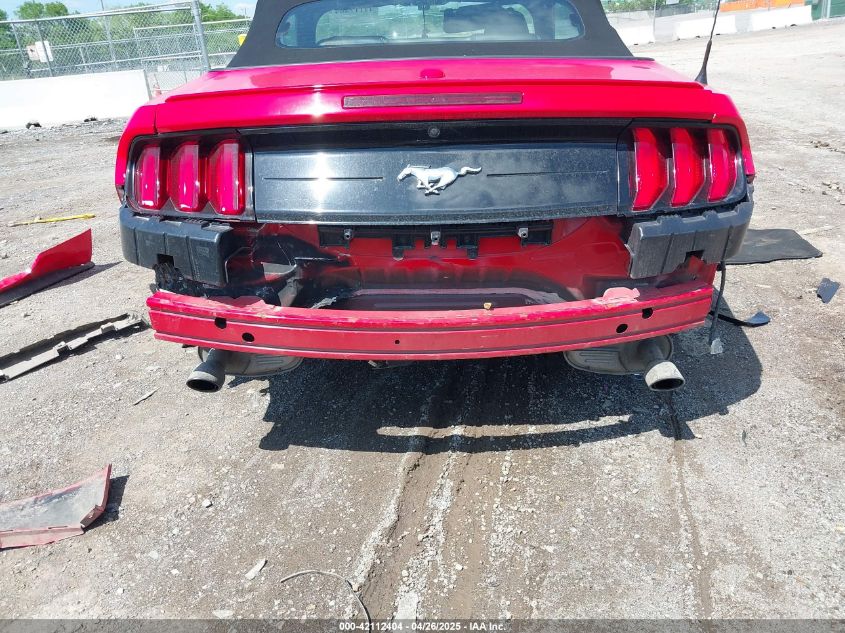 2020 Ford Mustang Ecoboost Premium VIN: 1FATP8UH9L5131660 Lot: 42112404