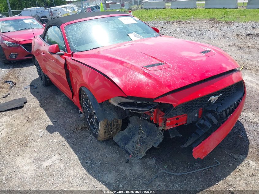 2020 Ford Mustang Ecoboost Premium VIN: 1FATP8UH9L5131660 Lot: 42112404