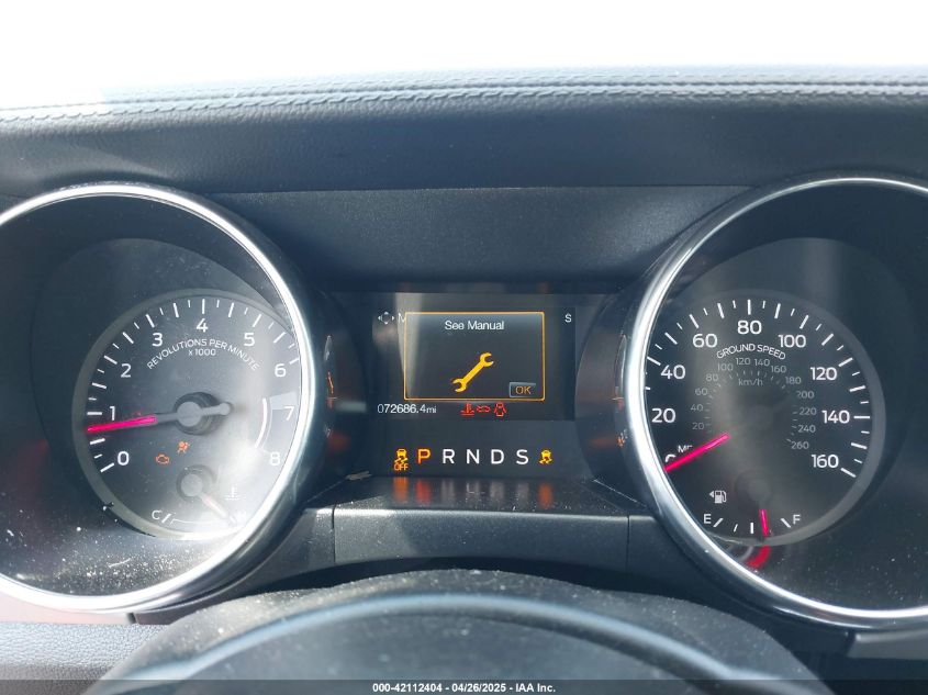 2020 Ford Mustang Ecoboost Premium VIN: 1FATP8UH9L5131660 Lot: 42112404