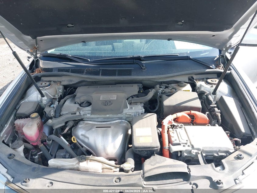 2014 TOYOTA CAMRY HYBRID XLE - 4T1BD1FK9EU111573