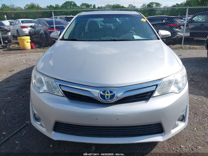 2014 TOYOTA CAMRY HYBRID XLE - 4T1BD1FK9EU111573