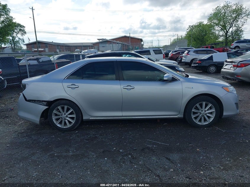 2014 TOYOTA CAMRY HYBRID XLE - 4T1BD1FK9EU111573