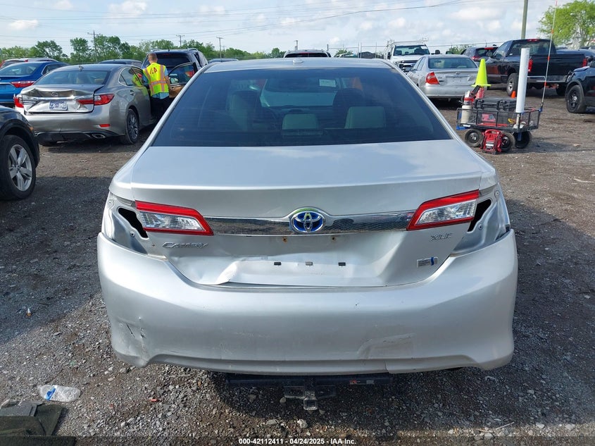 2014 TOYOTA CAMRY HYBRID XLE - 4T1BD1FK9EU111573