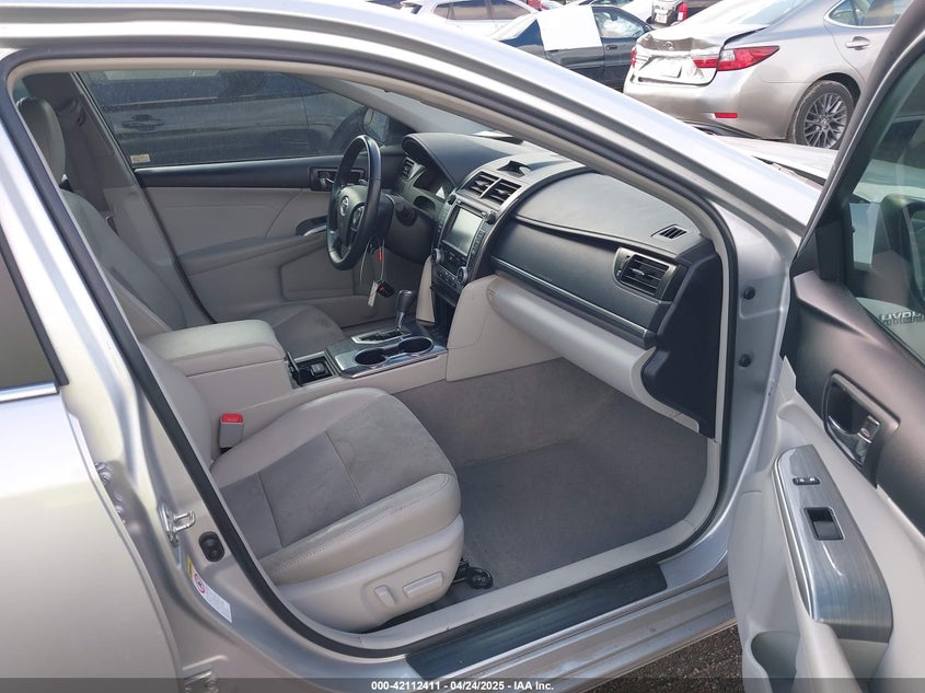 2014 TOYOTA CAMRY HYBRID XLE - 4T1BD1FK9EU111573