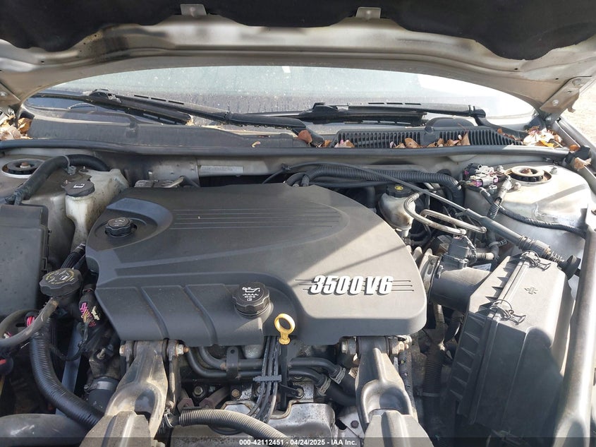 2010 CHEVROLET IMPALA VIN: 2G1WB5EK1A1187341