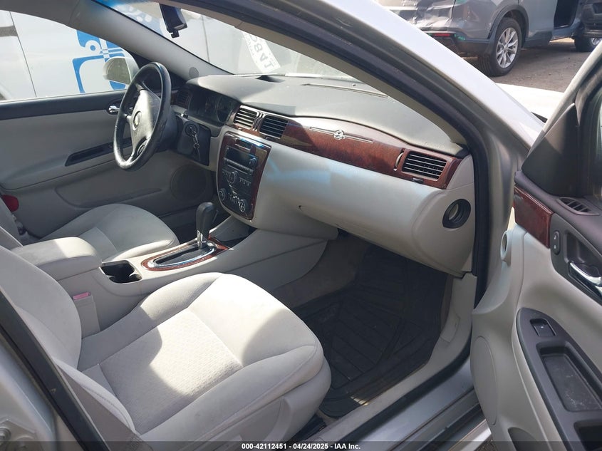 2010 CHEVROLET IMPALA VIN: 2G1WB5EK1A1187341