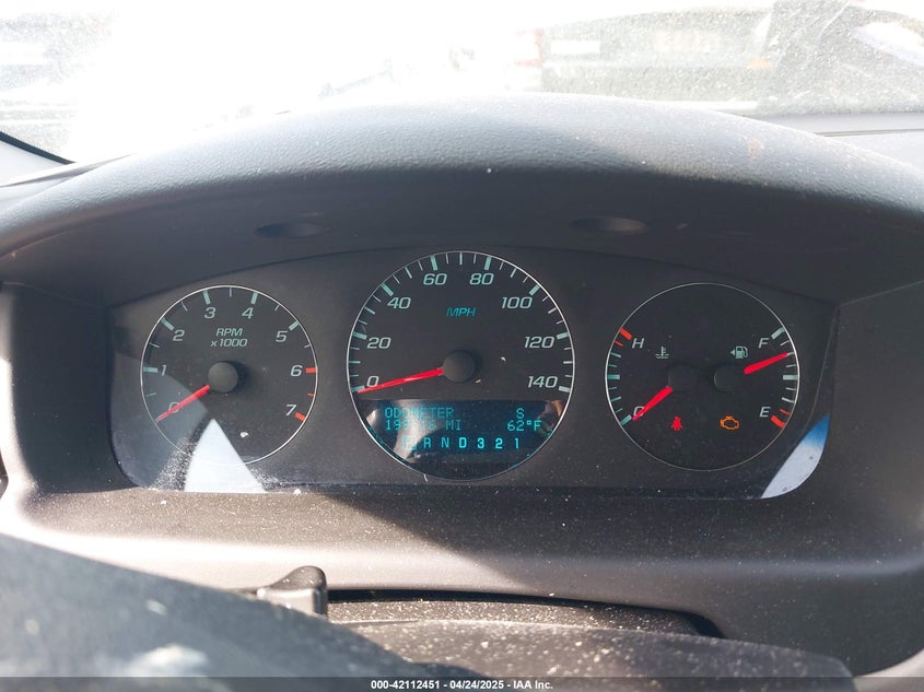 2010 CHEVROLET IMPALA VIN: 2G1WB5EK1A1187341