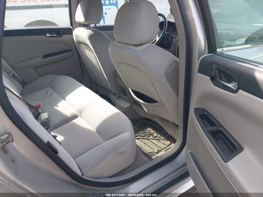 2010 CHEVROLET IMPALA VIN: 2G1WB5EK1A1187341
