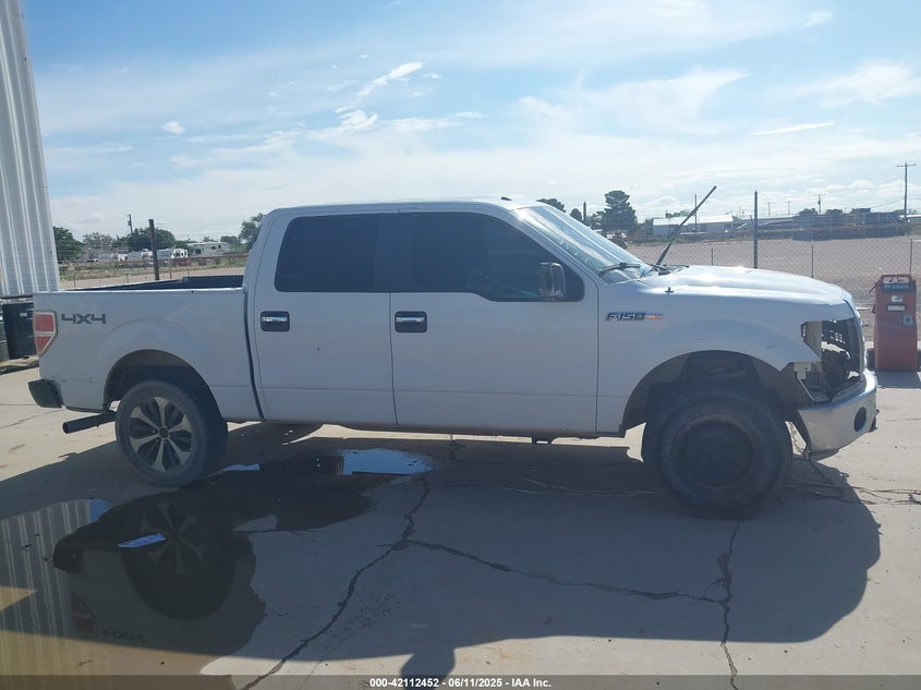 2014 Ford F-150 Xlt VIN: 1FTFW1EF7EKG47566 Lot: 42112452