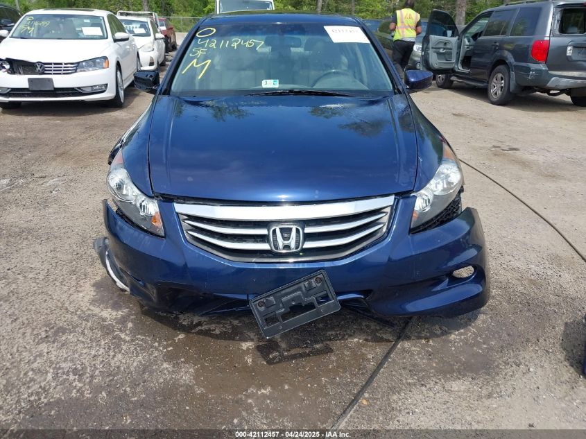 2012 Honda Accord 3.5 Ex-L VIN: 1HGCP3F88CA014977 Lot: 42112457