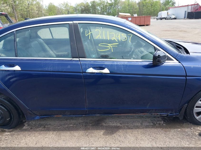 2012 Honda Accord 3.5 Ex-L VIN: 1HGCP3F88CA014977 Lot: 42112457