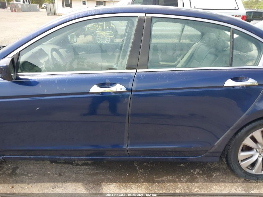 2012 Honda Accord 3.5 Ex-L VIN: 1HGCP3F88CA014977 Lot: 42112457