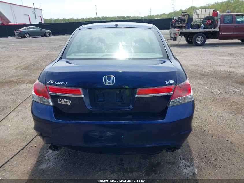 2012 Honda Accord 3.5 Ex-L VIN: 1HGCP3F88CA014977 Lot: 42112457