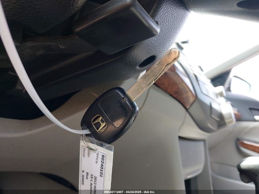 2012 Honda Accord 3.5 Ex-L VIN: 1HGCP3F88CA014977 Lot: 42112457