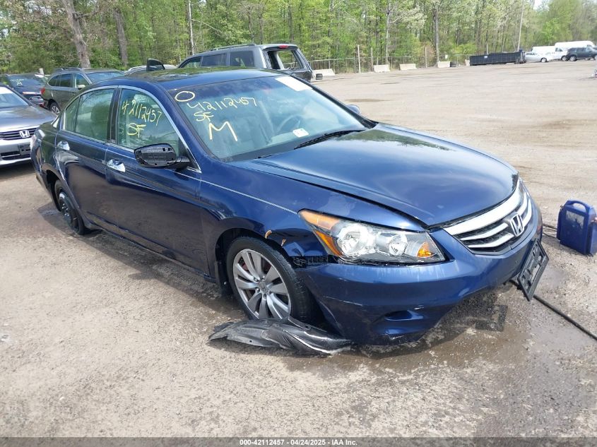 2012 Honda Accord 3.5 Ex-L VIN: 1HGCP3F88CA014977 Lot: 42112457