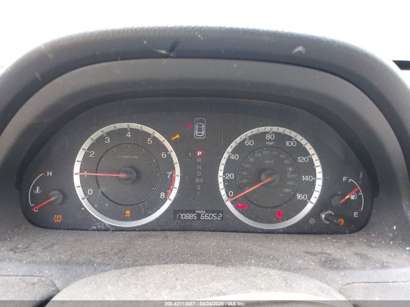 2012 Honda Accord 3.5 Ex-L VIN: 1HGCP3F88CA014977 Lot: 42112457