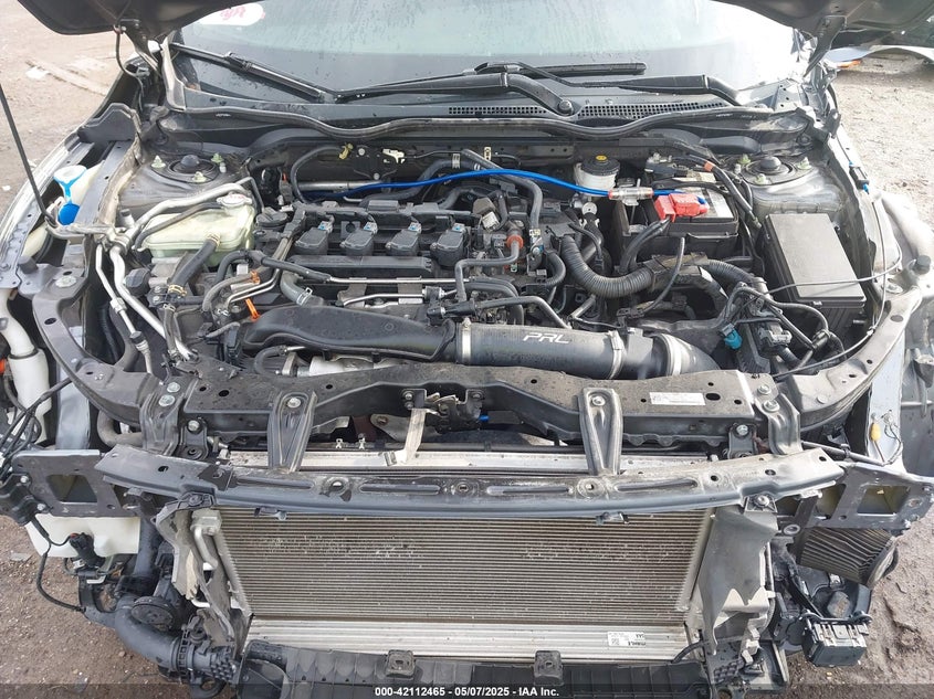 2021 HONDA CIVIC VIN: SHHFK7H6XMU211721