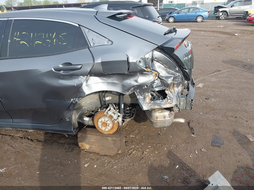2021 HONDA CIVIC VIN: SHHFK7H6XMU211721