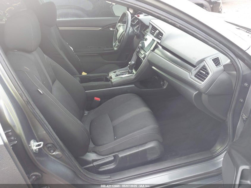 2021 HONDA CIVIC VIN: SHHFK7H6XMU211721