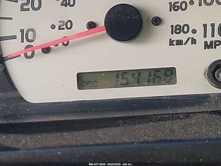 2001 Toyota Tacoma VIN: 5TEWM72N81Z838357 Lot: 42112549