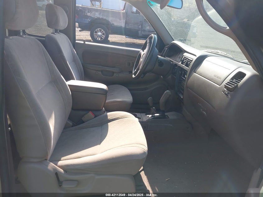 5TEWM72N81Z838357 2001 TOYOTA TACOMA photo no. 5