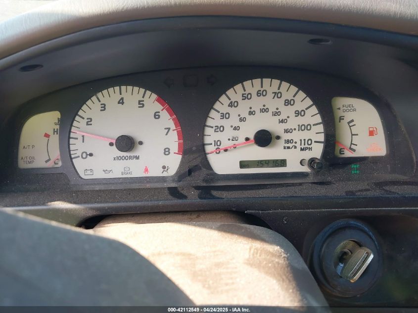 2001 Toyota Tacoma VIN: 5TEWM72N81Z838357 Lot: 42112549