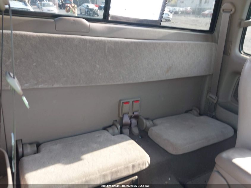 2001 Toyota Tacoma VIN: 5TEWM72N81Z838357 Lot: 42112549