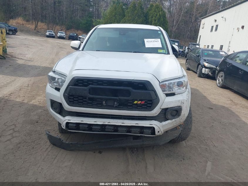 2023 Toyota Tacoma Sr5 V6 VIN: 3TYCZ5AN4PT136492 Lot: 42112563