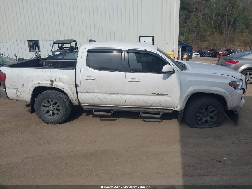 2023 Toyota Tacoma Sr5 V6 VIN: 3TYCZ5AN4PT136492 Lot: 42112563