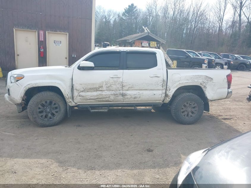 2023 Toyota Tacoma Sr5 V6 VIN: 3TYCZ5AN4PT136492 Lot: 42112563
