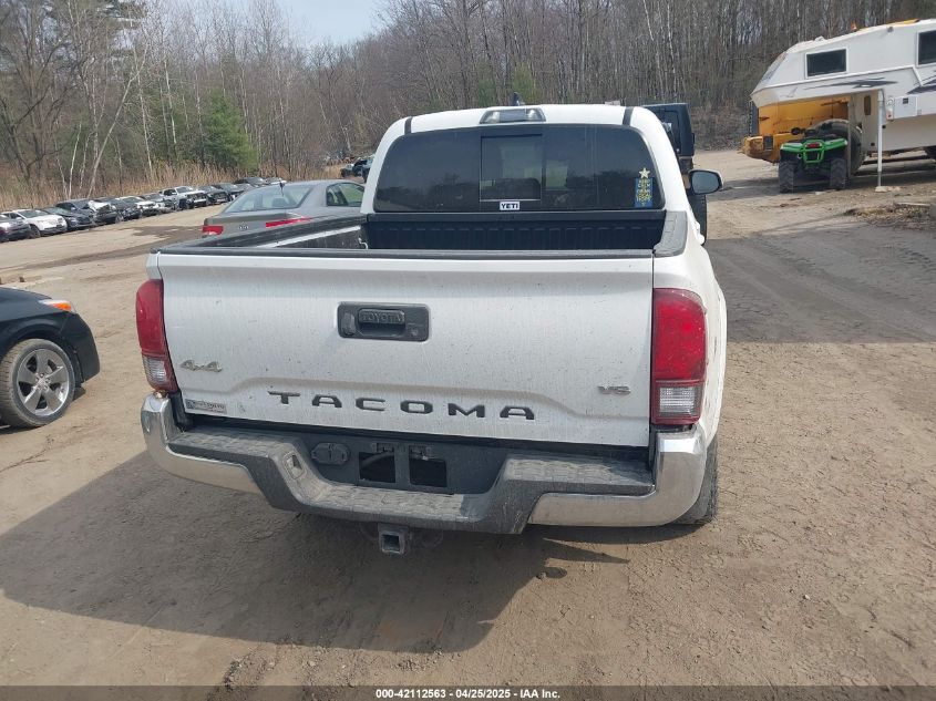 2023 Toyota Tacoma Sr5 V6 VIN: 3TYCZ5AN4PT136492 Lot: 42112563