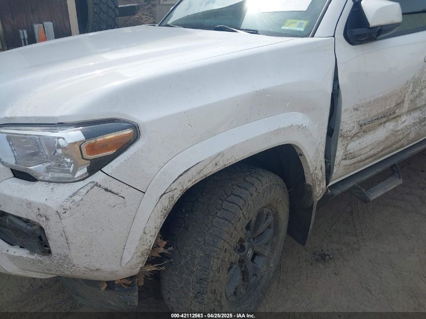 2023 Toyota Tacoma Sr5 V6 VIN: 3TYCZ5AN4PT136492 Lot: 42112563