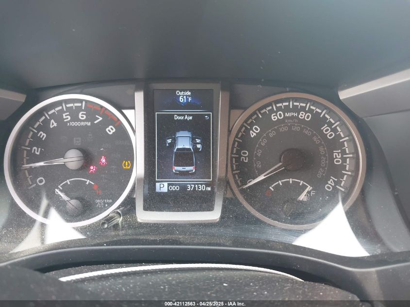 2023 Toyota Tacoma Sr5 V6 VIN: 3TYCZ5AN4PT136492 Lot: 42112563