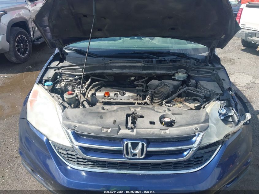 2010 Honda Cr-V Ex-L VIN: 5J6RE3H71AL044515 Lot: 42112581